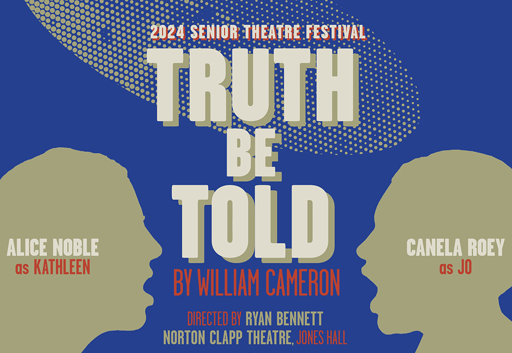 Truth be told poster