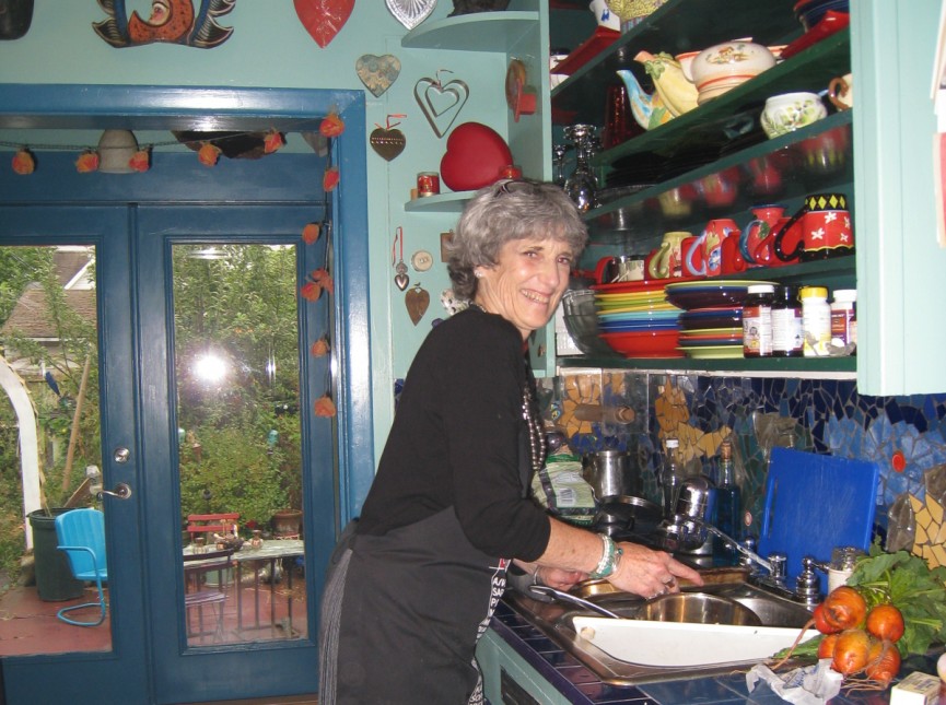 We cannot forget to mention our great chef Sally. Thanks Sally for hosting our Opening Dinner!