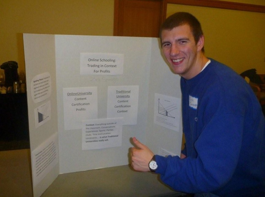 Zach Semago 2011 Poster