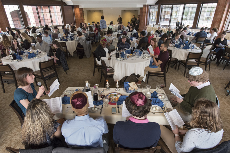 Seder event on campus