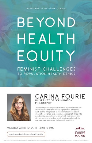 Beyond Health Equity poster
