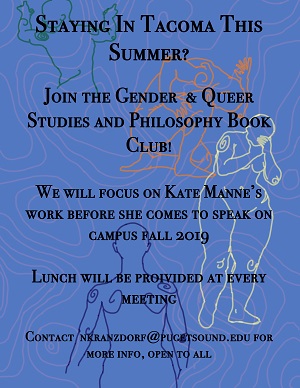 Gender Queer Studies Book Club Poster