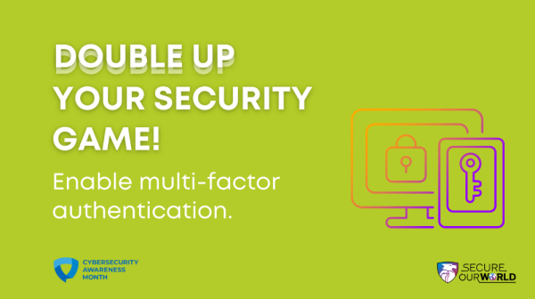 double up your security game