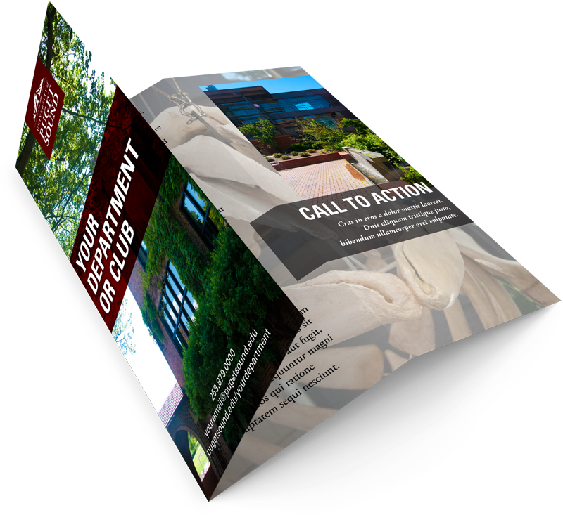 support payment bill services Brochures Puget University of · Sound