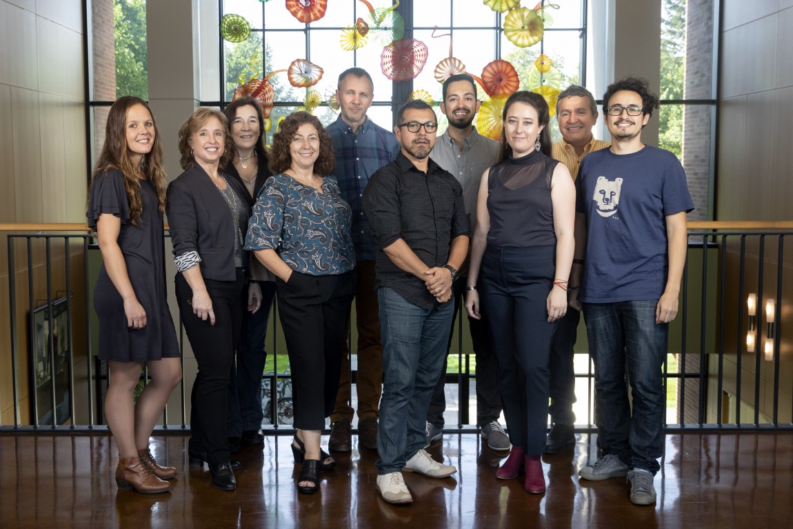 Group photo of Hispanic Studies faculty members