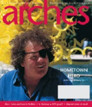 Arches autumn 2000 cover