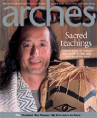Arches autumn 2003 cover