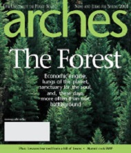 Arches Spring 2001 Cover