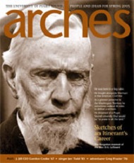 Arches Spring 2005 Cover