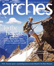Arches Spring 2008 Cover