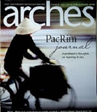 Arches Summer 2009 cover