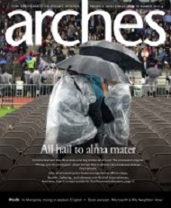 Arches Summer 2014 cover