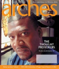 Arches Winter 2001 Cover