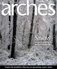 Arches Winter 2003 Cover