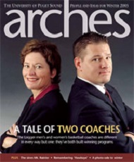 Arches Winter 2005 Cover