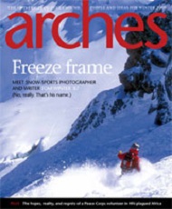 Arches Winter 2006 Cover