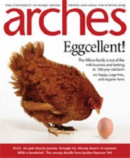 Arches Winter 2009 Cover