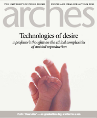 Arches autumn 2010 cover