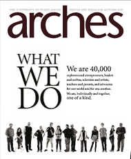 Arches autumn 2011 cover