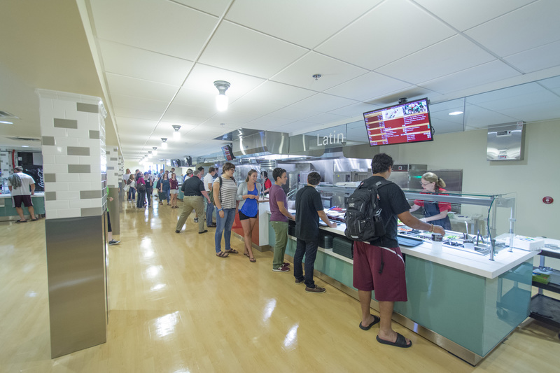 Students in the Diner