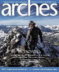 Arches Winter 2015 Cover