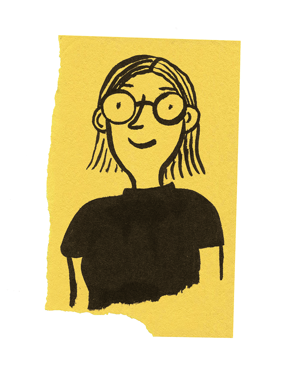 Illustration of Hallie Bateman ’11