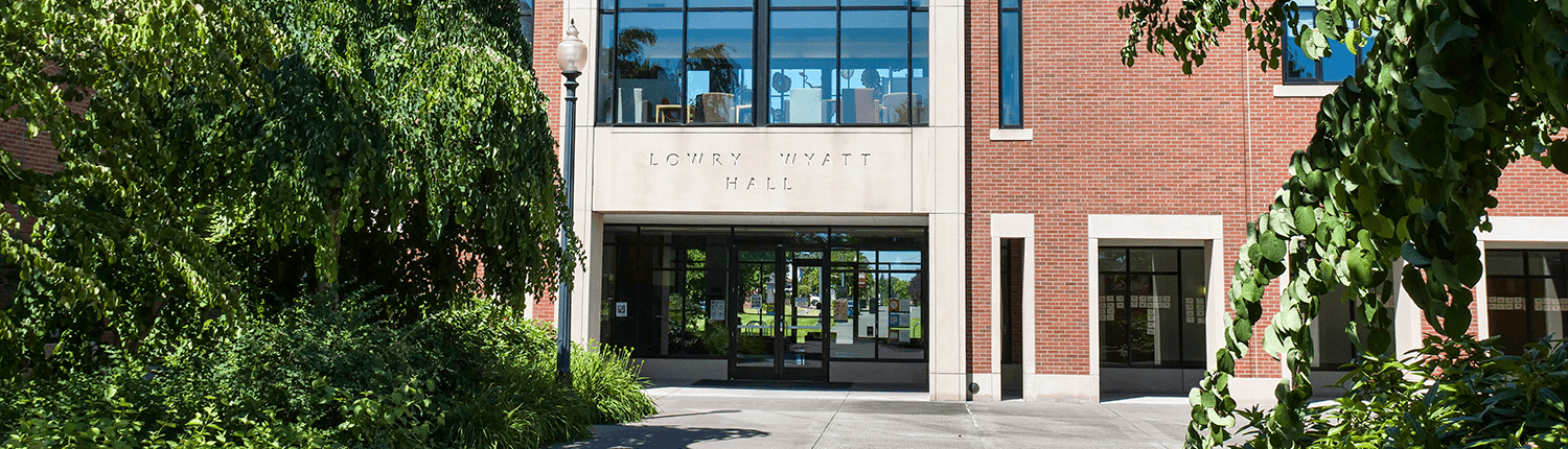 Image of Wyatt entrance.
