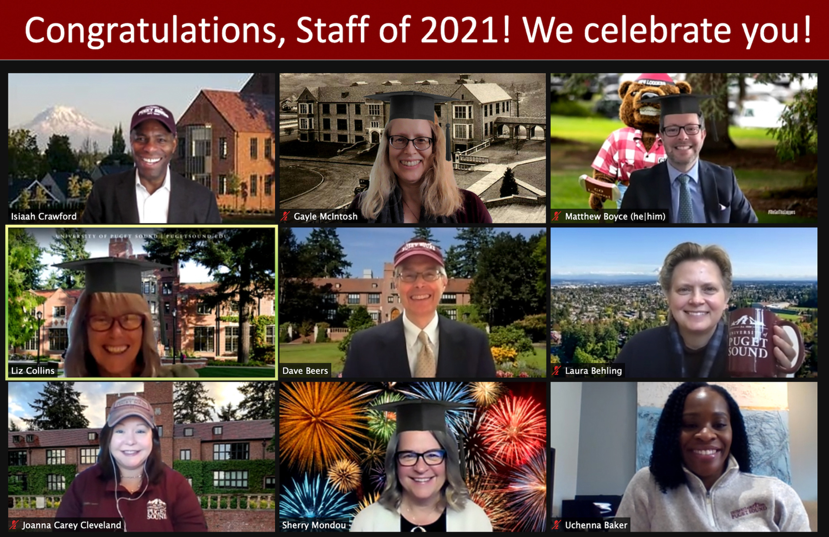 2021 cabinet members photo montage