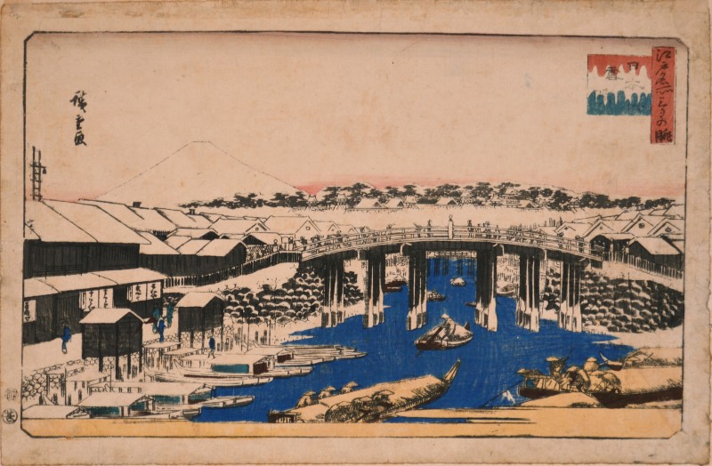Hiroshige Nihonbashi Bridge