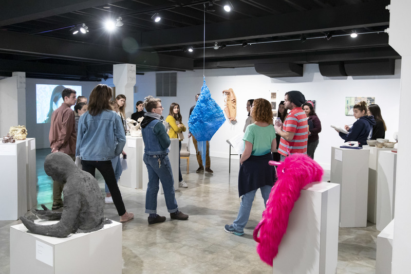 2019 Art Students Annual attendees