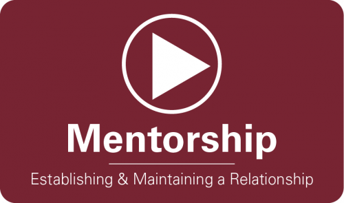 Mentorship vimeo