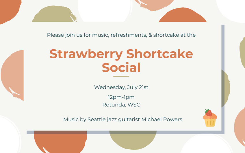 Strawberry Shortcake 2021 flyer