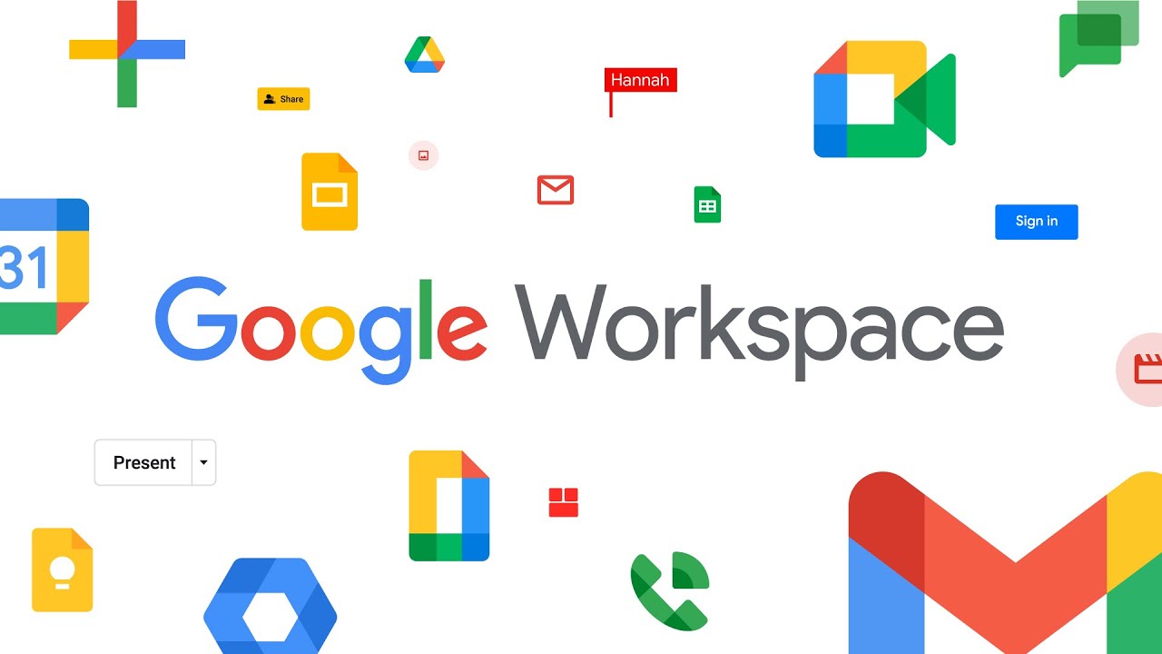 Google Workspace Apps logo
