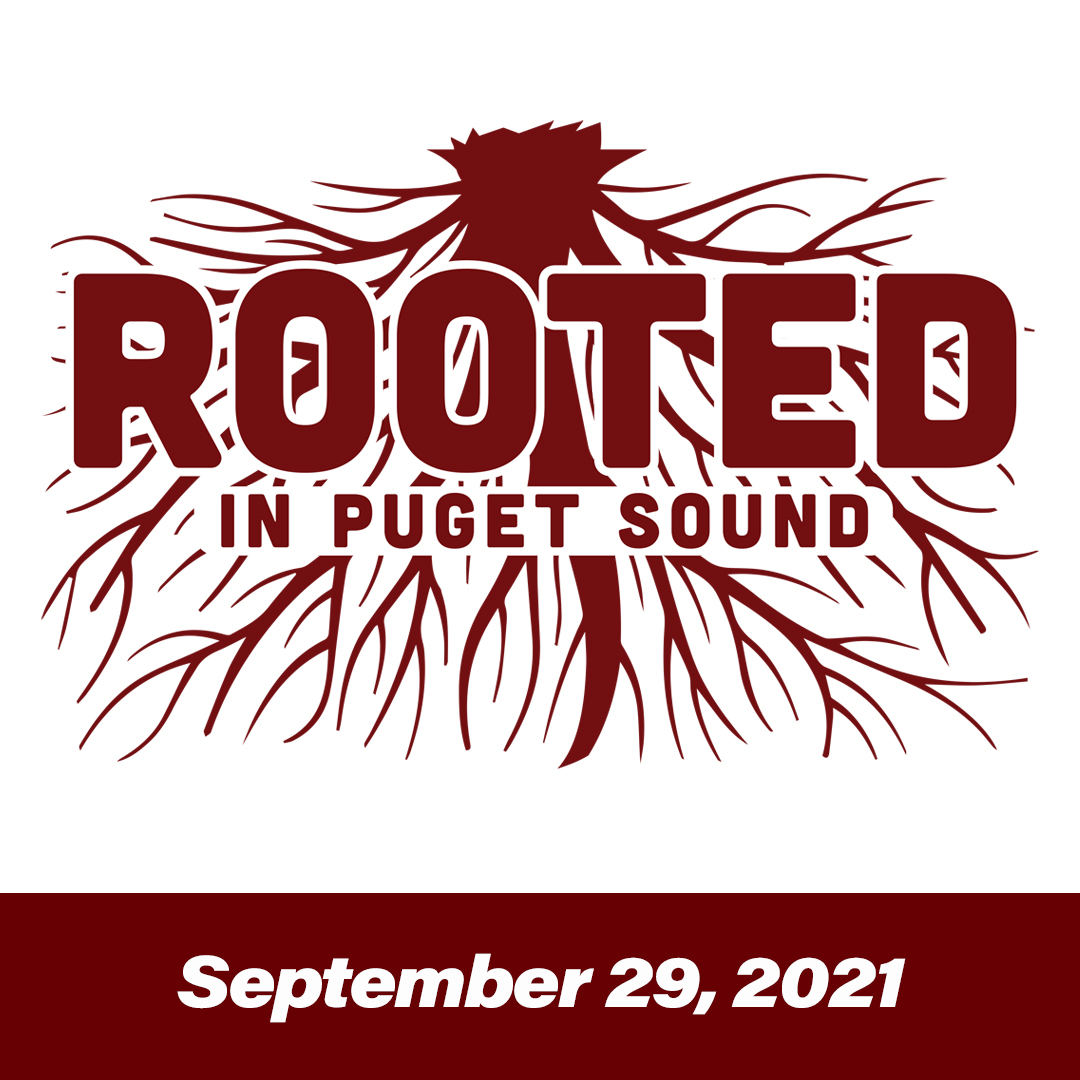 Rooted in Puget Sound poster
