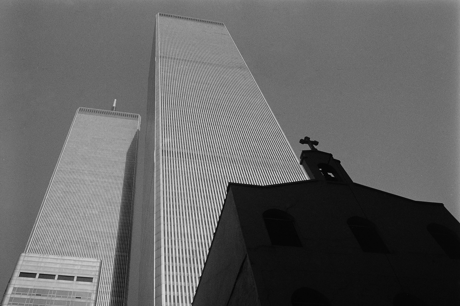 The World Trade Center Twin Towers. Photo by Steve Harvey via Unsplash