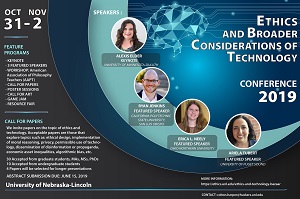 Ethics and Technology Conference poster