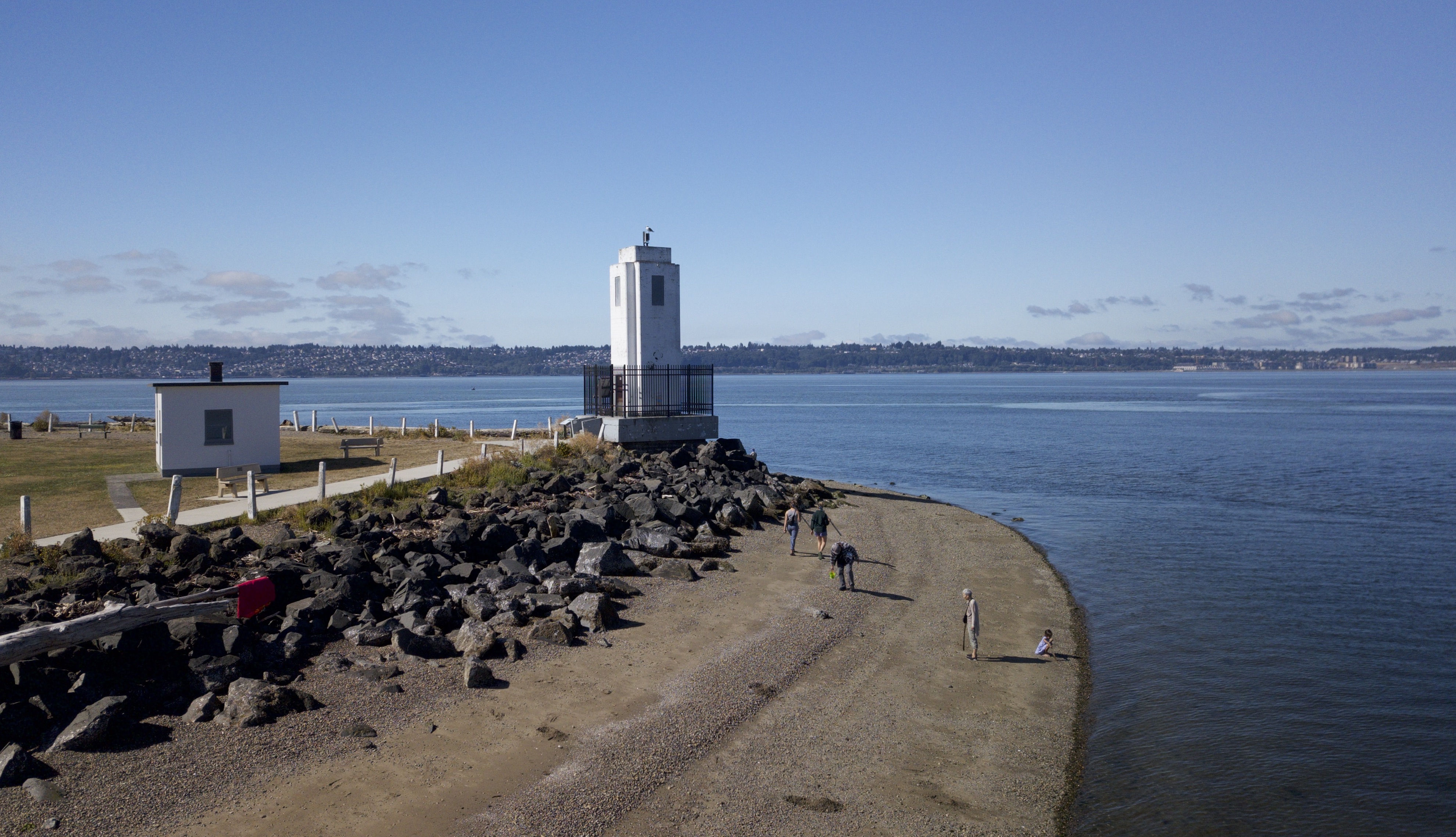 Tacoma beach