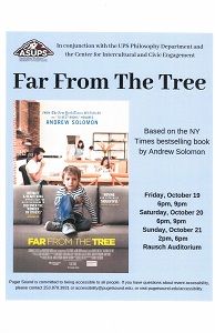 Far From The Tree poster