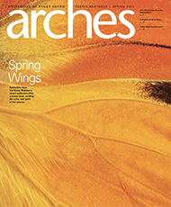 Arches Spring 2021 Cover