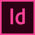 Adobe InDesign CC logo