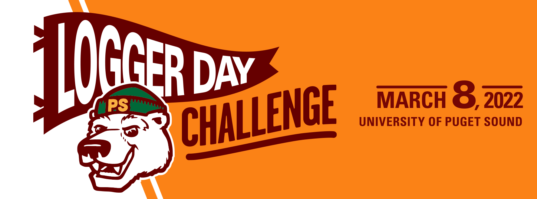 Logger Day Challenge Facebook Cover Artwork