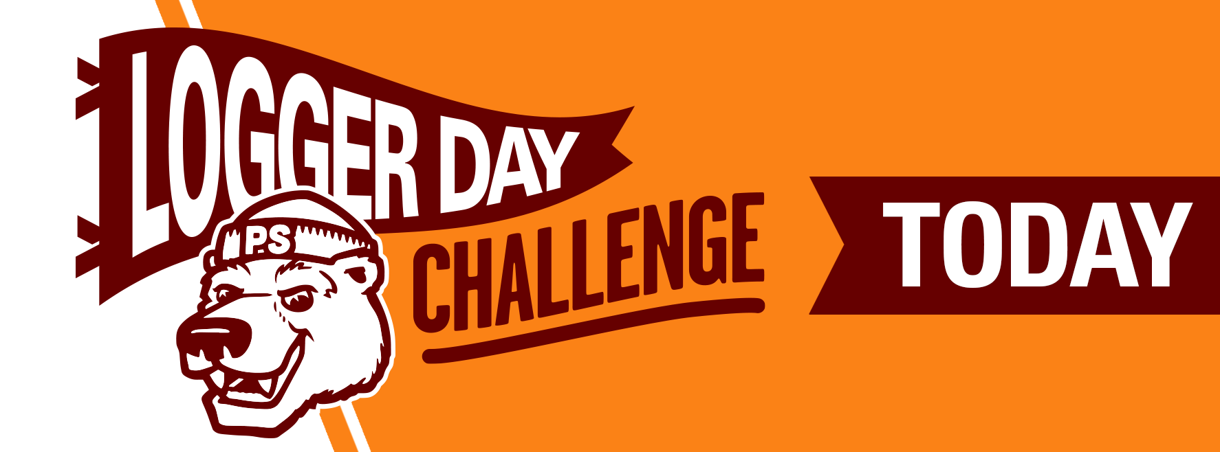Logger Day Challenge Facebook Cover Art