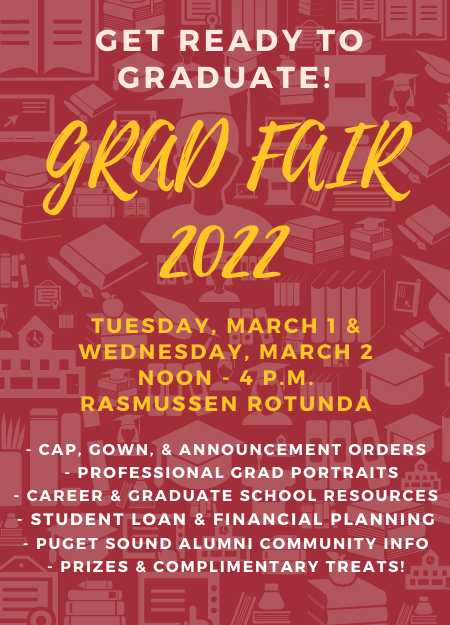 Grad Fair 2022 Poster