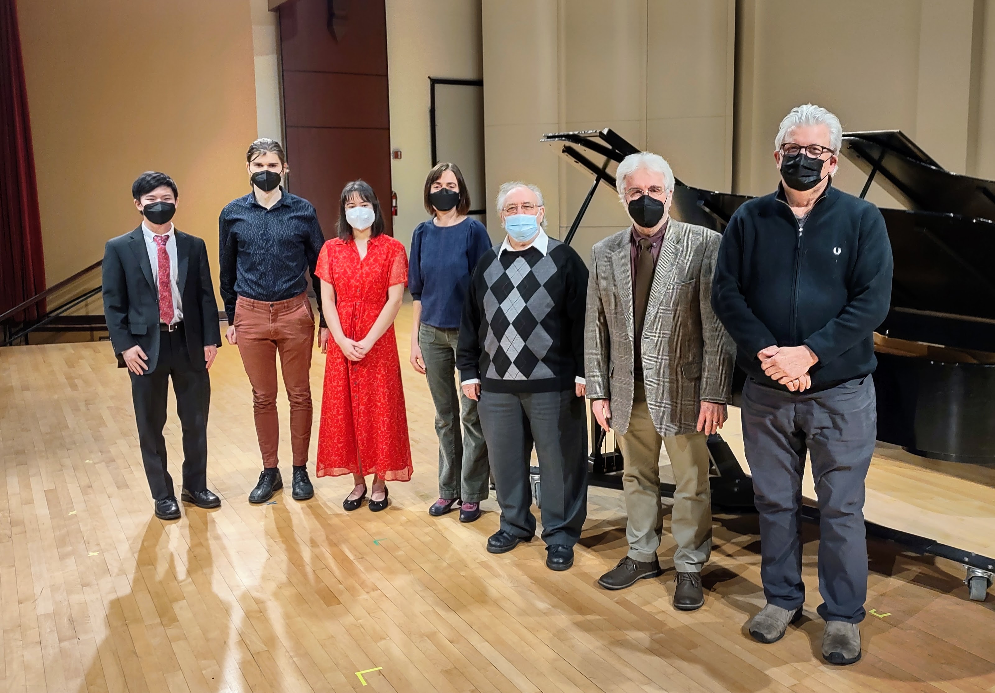 2022 Concerto Aria Winners & Judgers