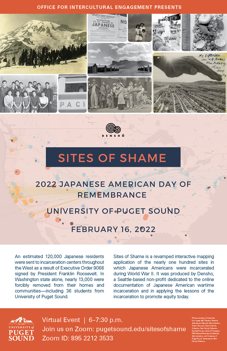 Japanese American Day of Remembrance Poster
