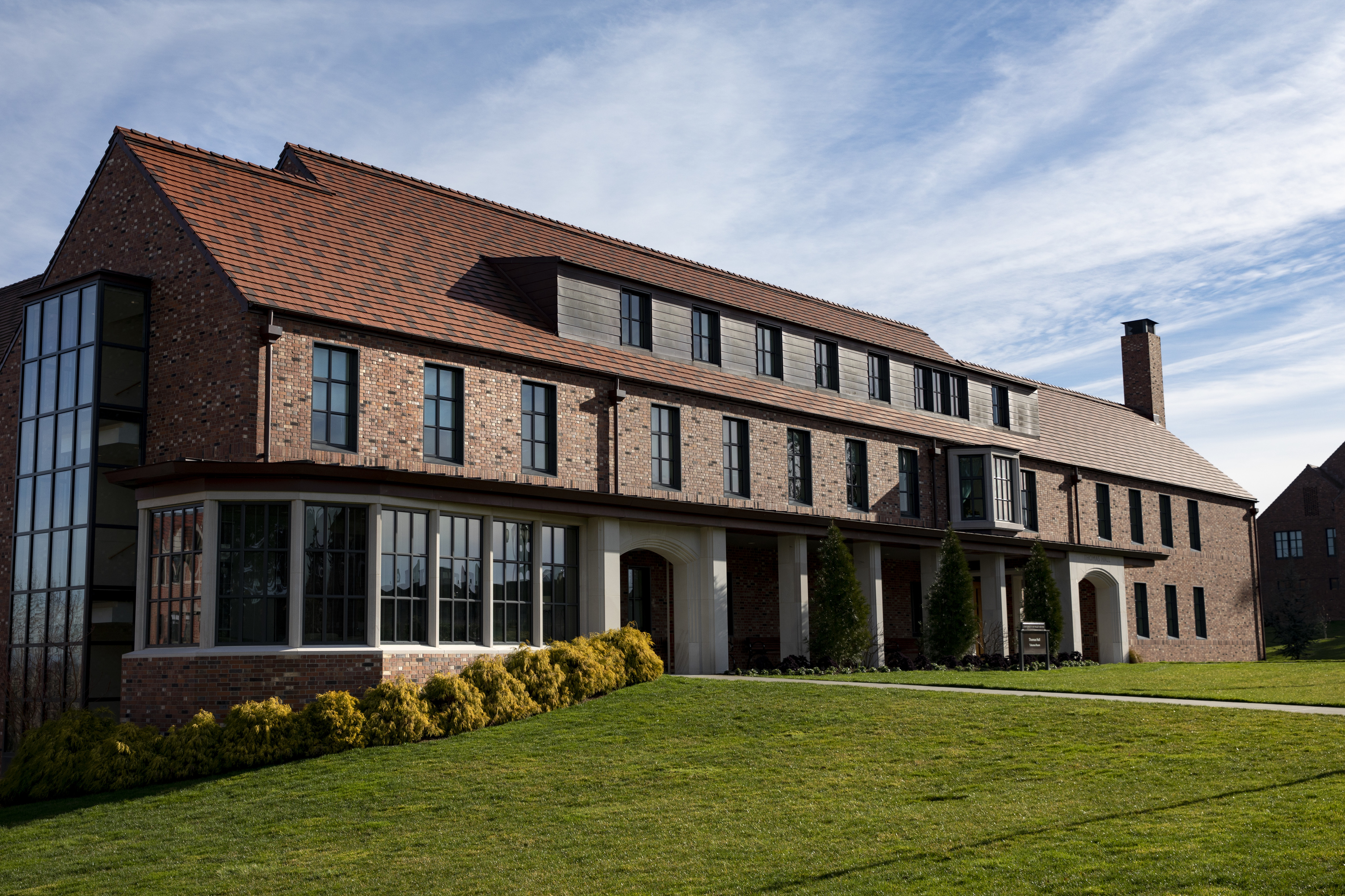 Thomas Hall Exterior