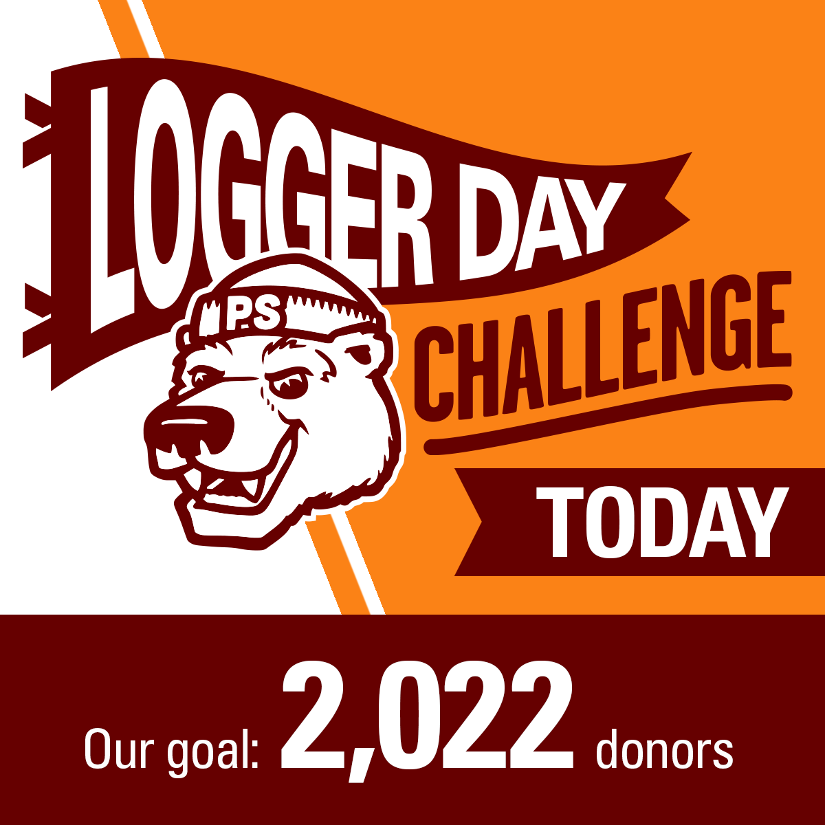 Logger Day Challenge 2022 social media badge today