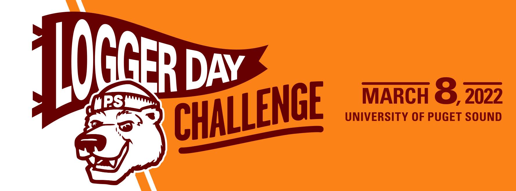 Logger Day Challenge, March 8, 2022, University of Puget Sound