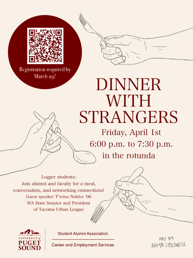 Dinner with Strangers