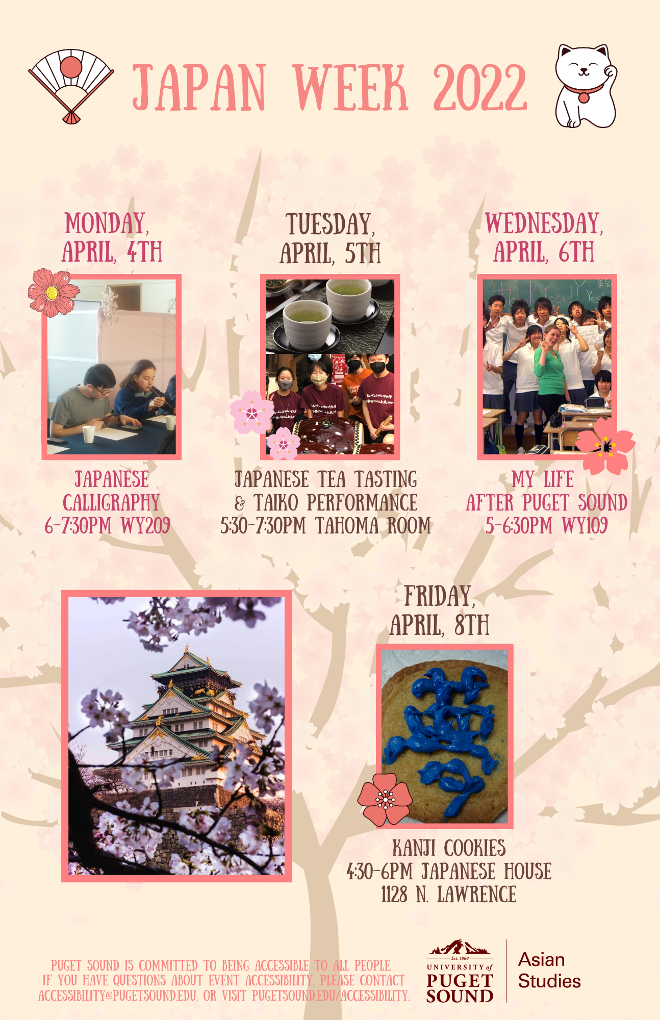 Japan week poster